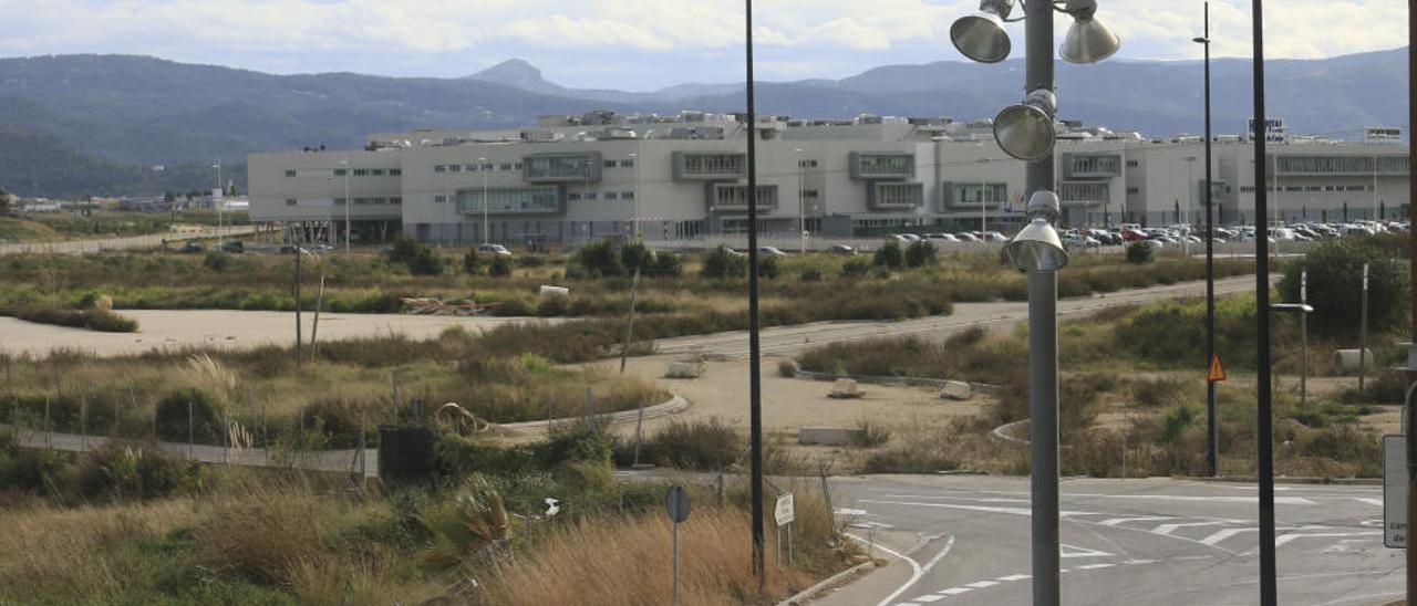 Gandia suspende las obras en Sanxo Llop y confirma el fiasco del polígono