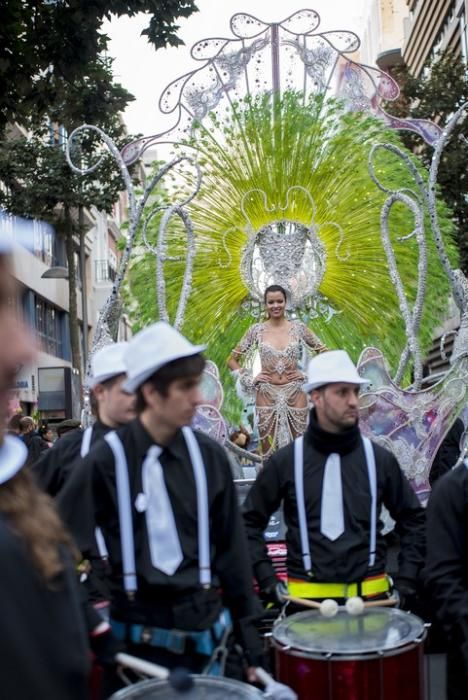 Cabalgata del carnaval 2016 de LPGC.