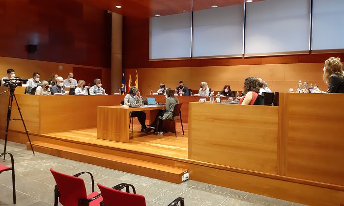 El Pleno de Gavà aprueba congelar los impuestos y tasas municipales para 2022 para favorecer la recuperación