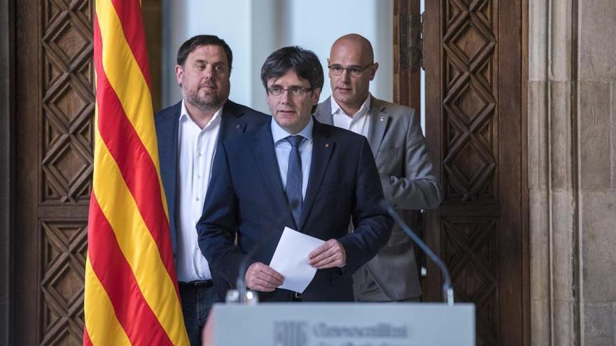 Puigdemont anuncia hoy fecha y pregunta del referéndum