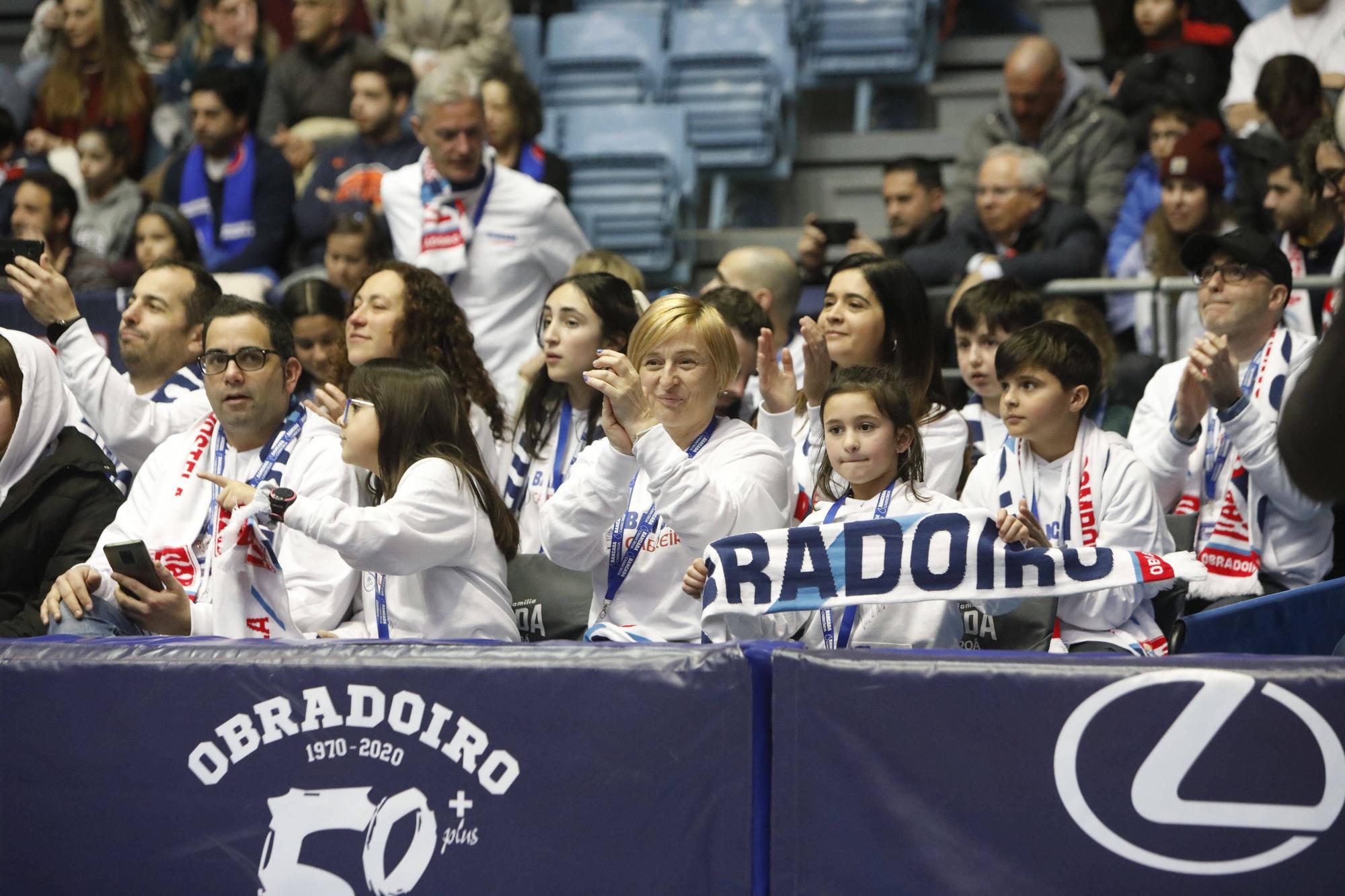 Búscate en la grada: Obradoiro 78 - 84 Real Madrid