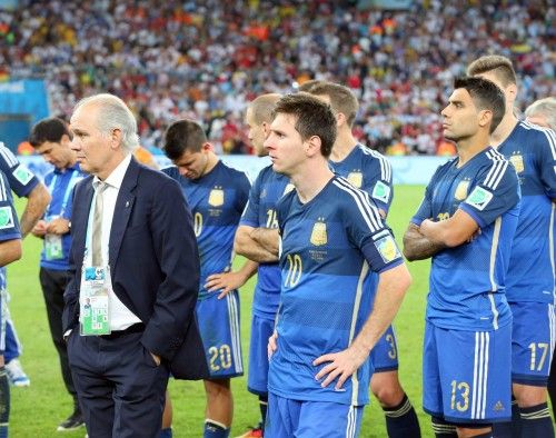 Tristeza entre los argentinos