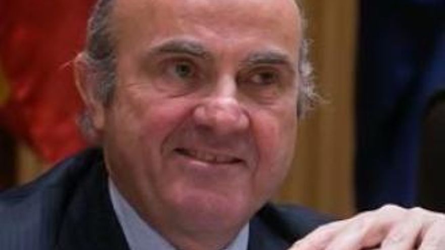 De Guindos confirma que Espanya optarà a tenir la vicepresidència del BCE