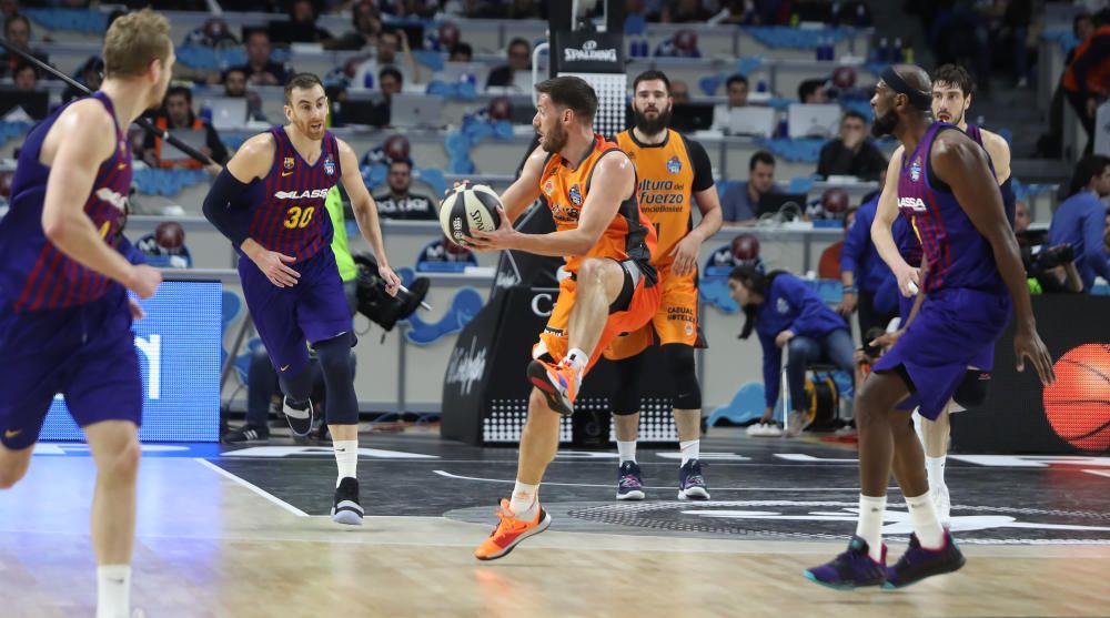 Barça Lassa - Valencia Basket: Las fotos