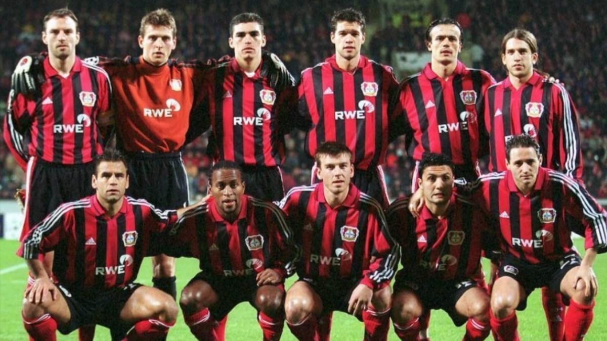 La vez que el Leverkusen perdió los tres titulos en la recta final de la temporada