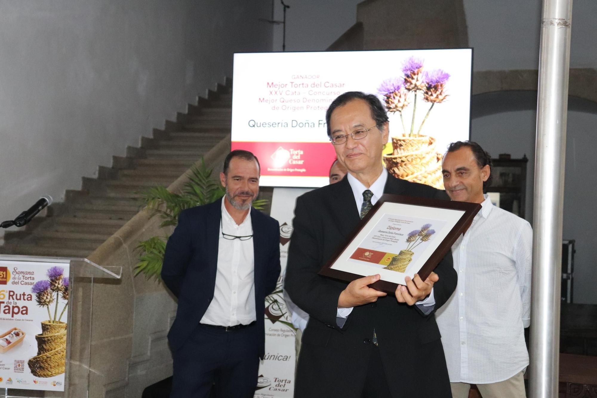 Acto Institucional de la XXXI Semana de la Torta del Casar