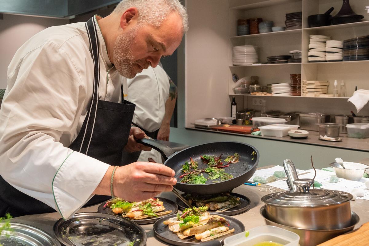 tema barcelona restaurantes con huerto directo RESTAURANTE XAVIER PELLICER