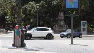 Cinco municipios superan los 40 grados