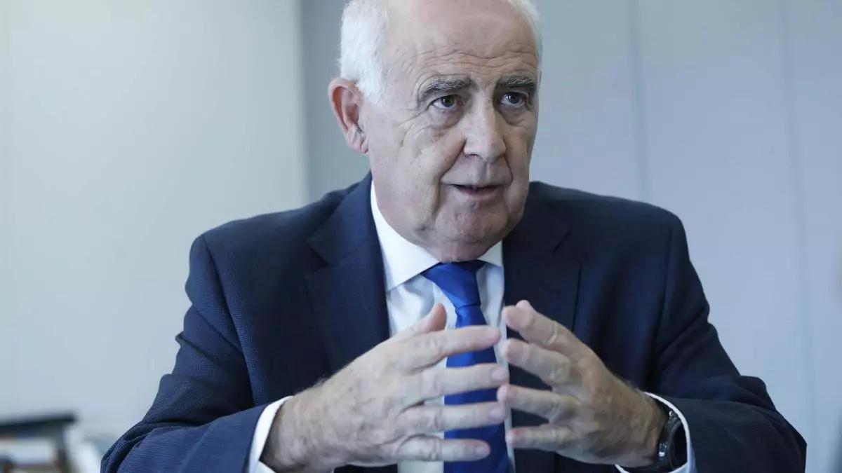 El economista Antonio Noblejas.