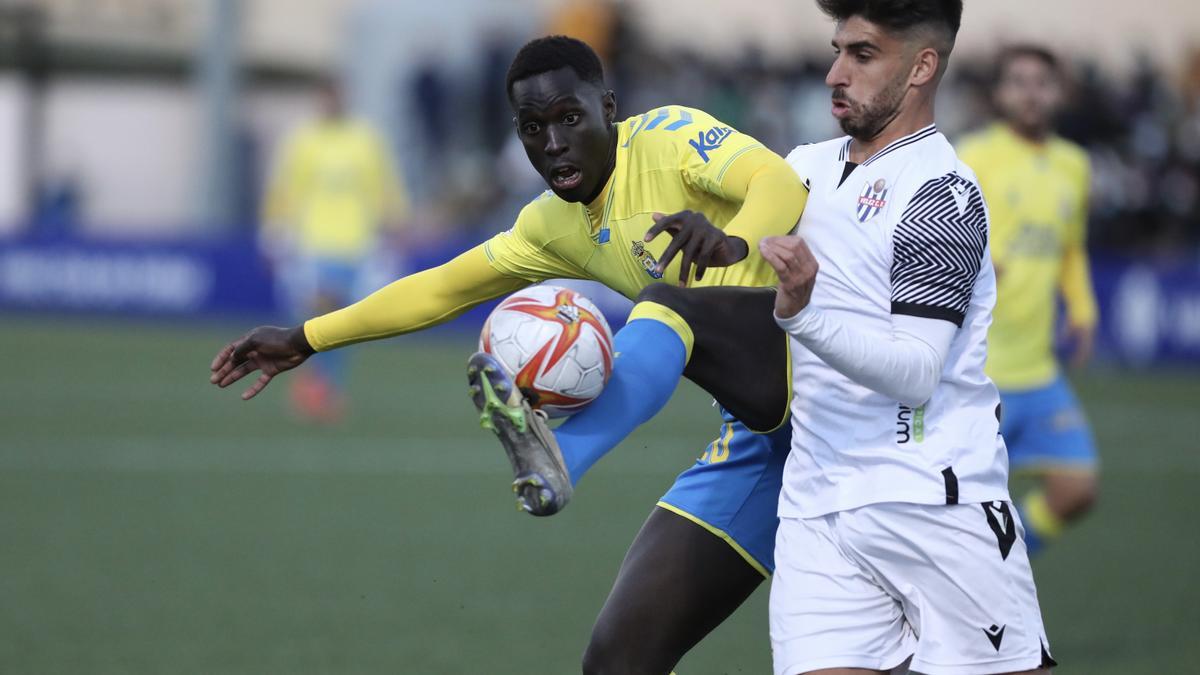 CF Vélez-UD Las Palmas (2/12/2021)