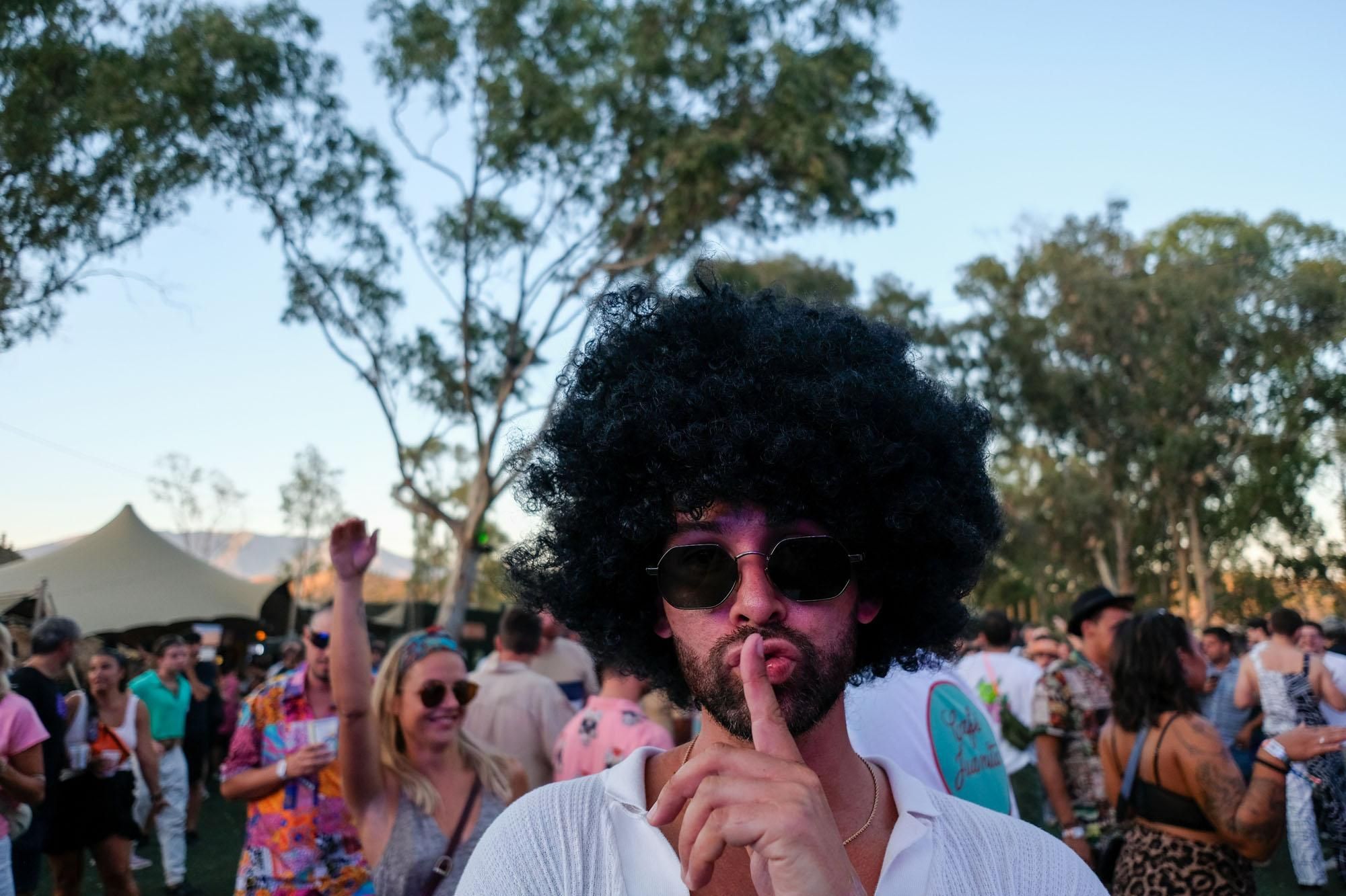 Primer día de conciertos en el Festival Cala Mijas 2023: Cupido.