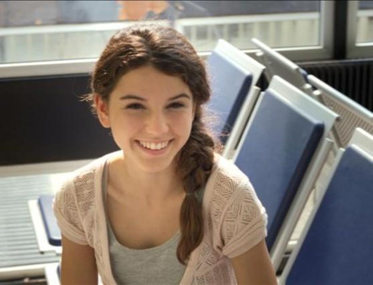 Mireia Vilapuig, en la sèrie. Mireia Vilapuig, en la sèrie.