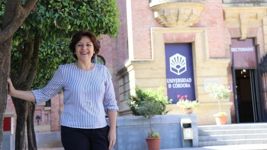 Carmen Expósito reconoce que le ha sorprendido el nivel de cualificación de la Universidad de Stax (Túnez).