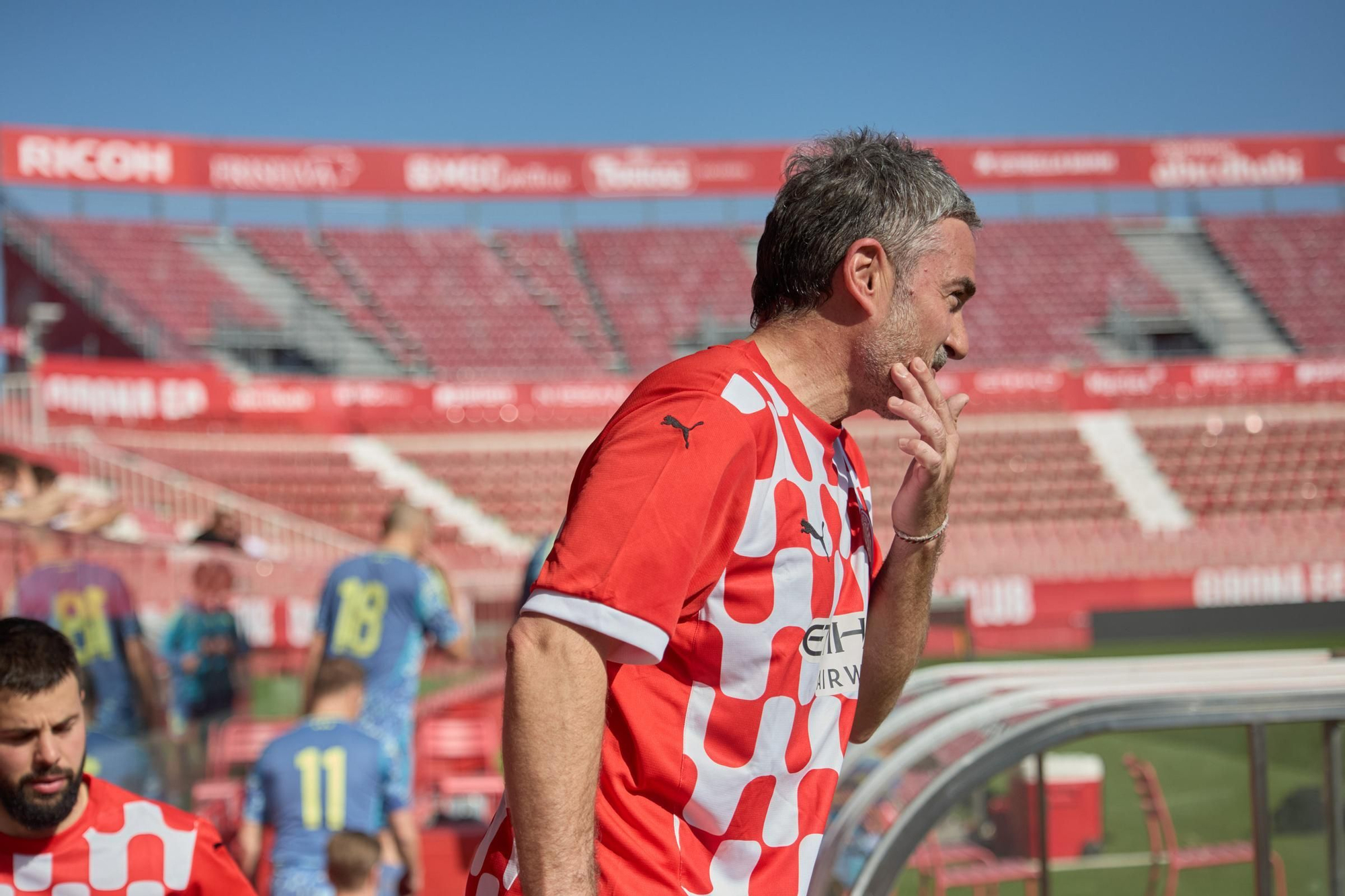 Les fotos del Girona Legends - Ajax Legends