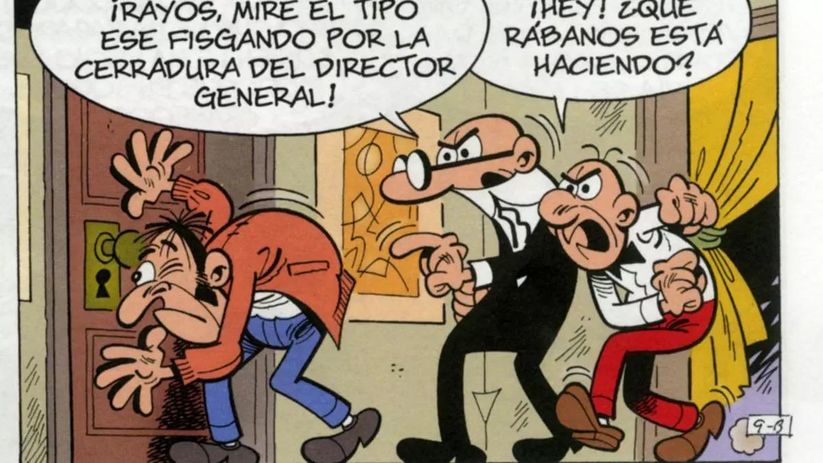 El libro inacabado de Mortadelo y Filemón que arrasa como líder en Amazon