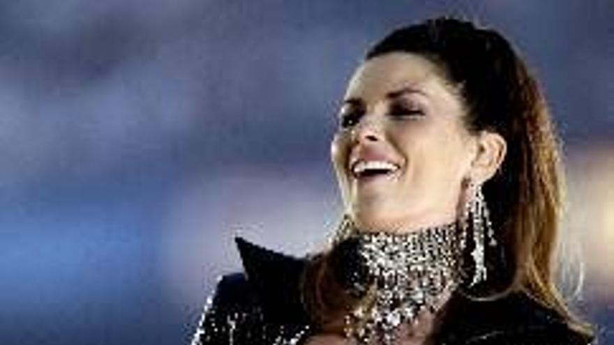 El anuncio de Shania Twain cambia de escenario