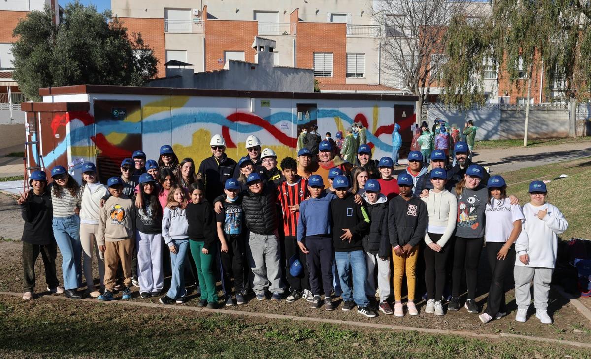 Alumnado participante en la iniciativa.