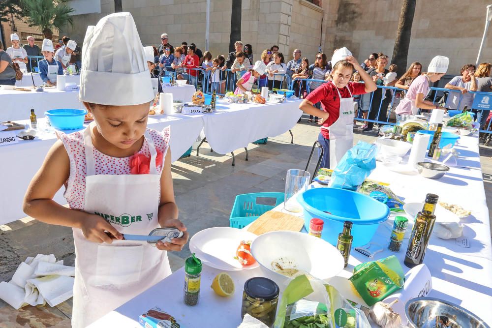 Benejúzar ya tiene su propio «master chef» junior