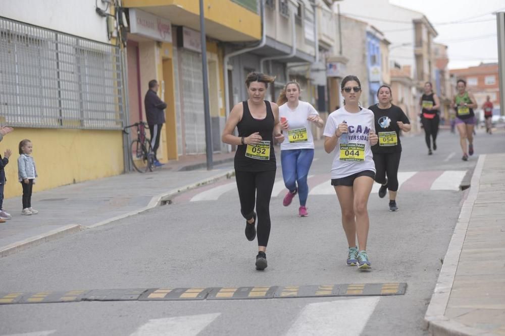 Carrera popular 1 de Mayo en Ceutí