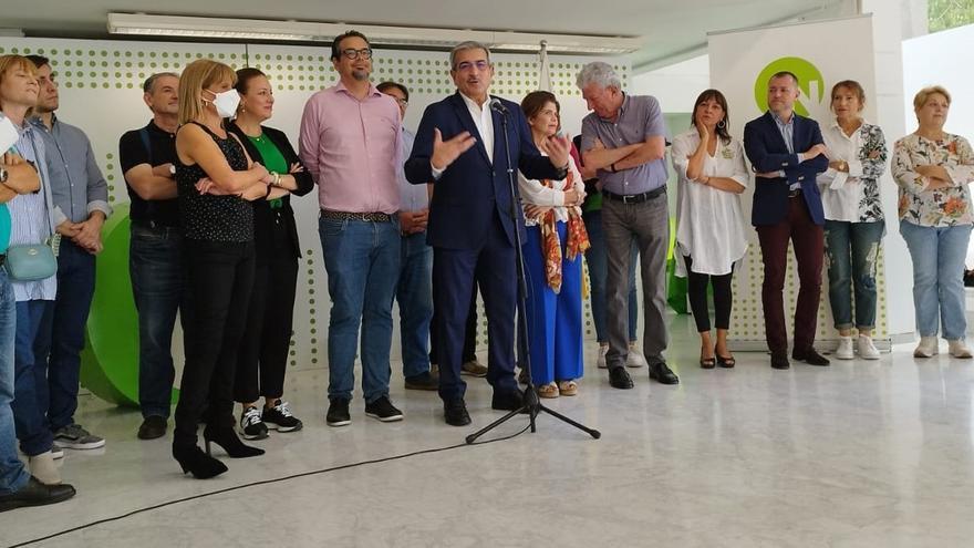 Román Rodríguez advierte de que NC irá &quot;más fuerte que nunca&quot; a las próximas elecciones