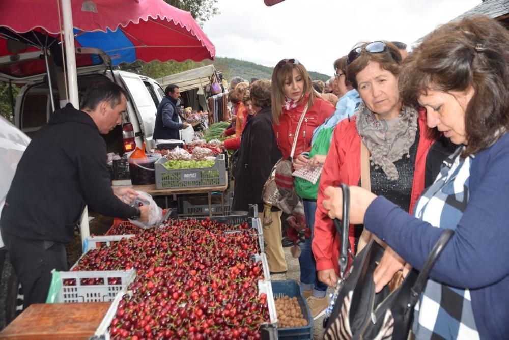 Romería entre Villarino Manzanas y Petisqueira.