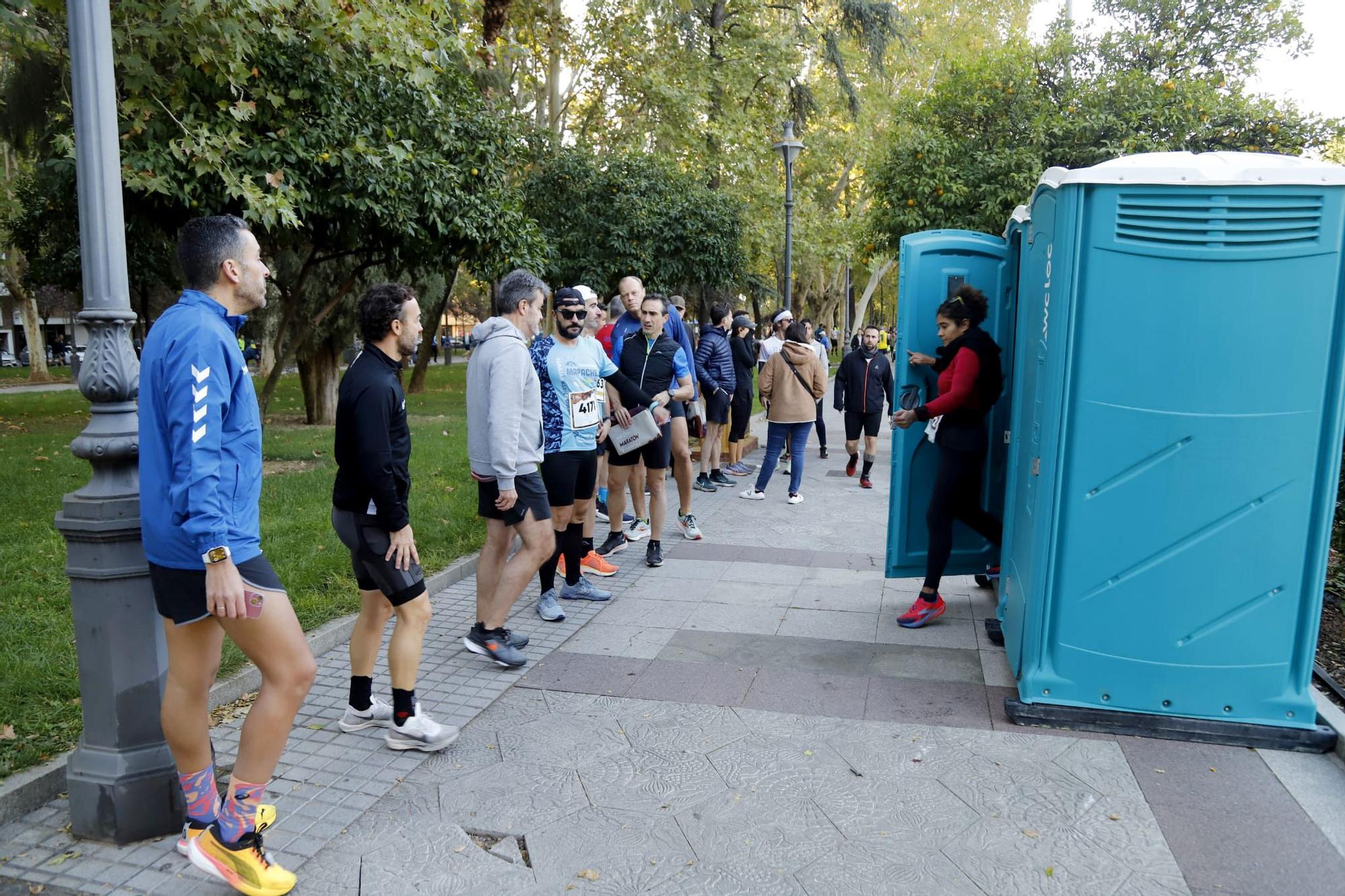 Media Maratón de Córdoba 2023: los participantes de la prueba, en imágenes