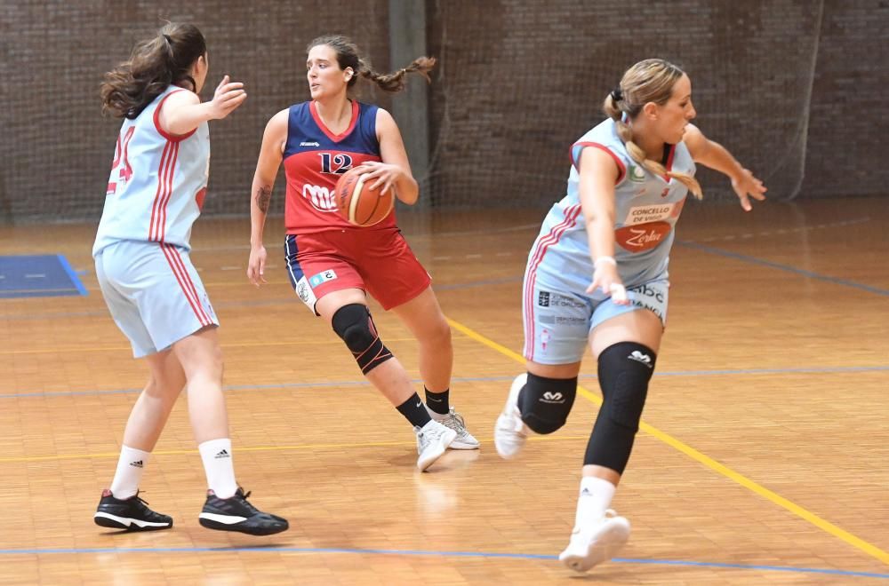 Copa Galicia: Maristas 53 - 104 Celta Zorka