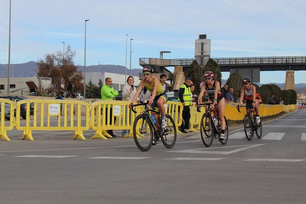 Duatlón Carnavales de Águilas: las mejores imágenes