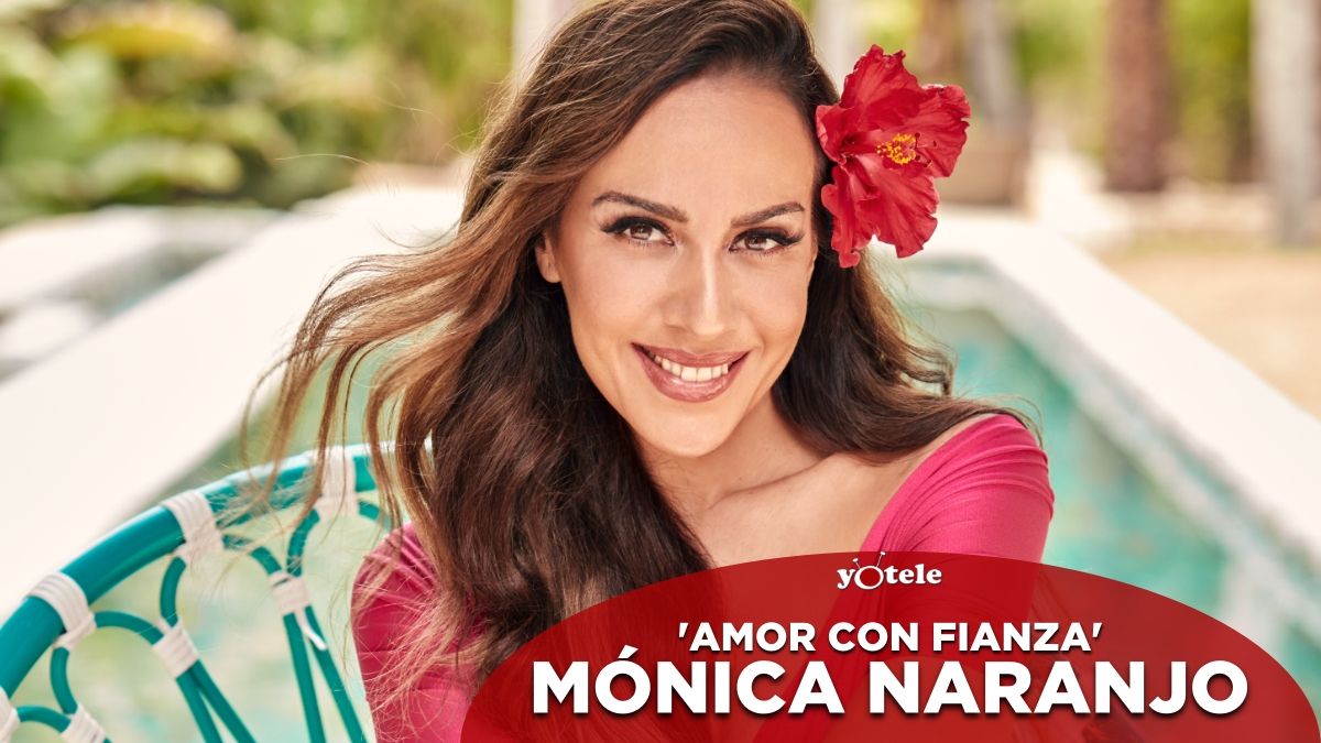 Mónica Naranjo, presentadora de 'Amor con fianza' en Netflix