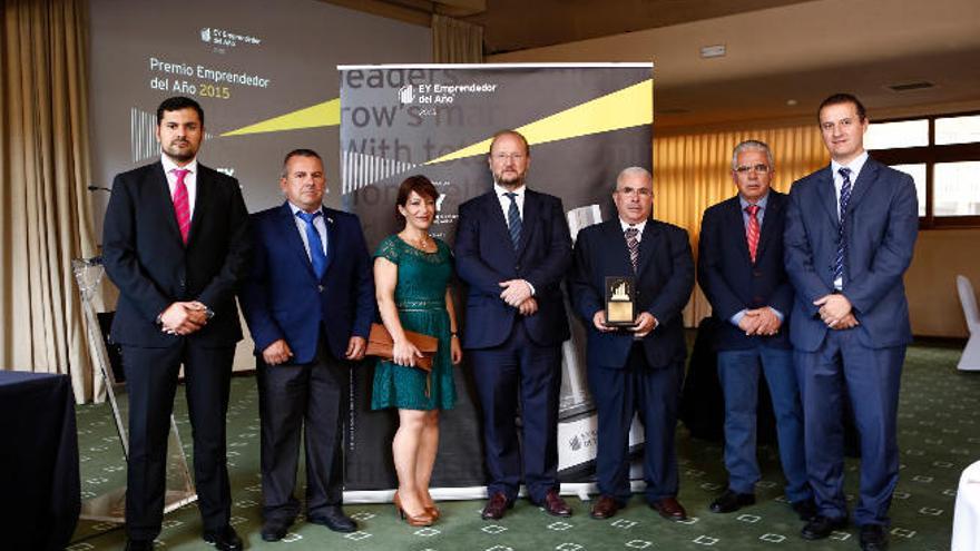 La familia Romero de La Graciosa, finalista al premio emprendedor del año