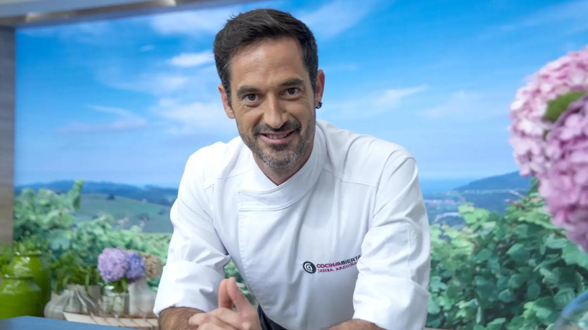 KARLOS ARGUIÑANO | Joseba Arguiñano toma el relevo de su padre en Antena 3: presentará solo ‘Cocina abierta’ los viernes
