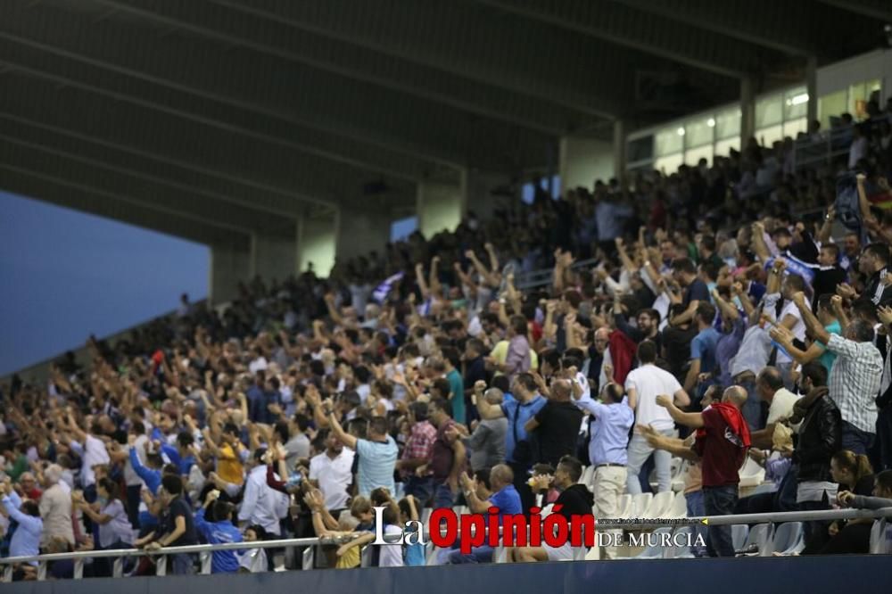 Las mejores imágenes del partido del Lorca