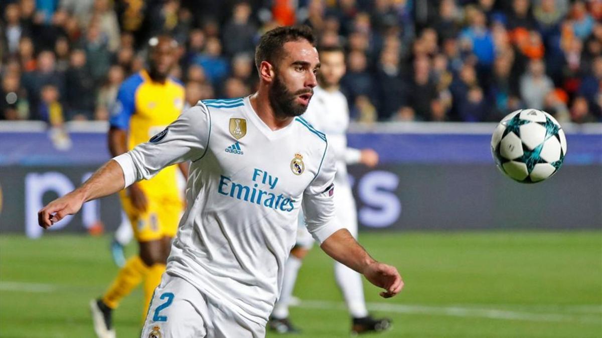 Carvajal no pudo hacer nada en la segunda mitad para evitar la eliminación