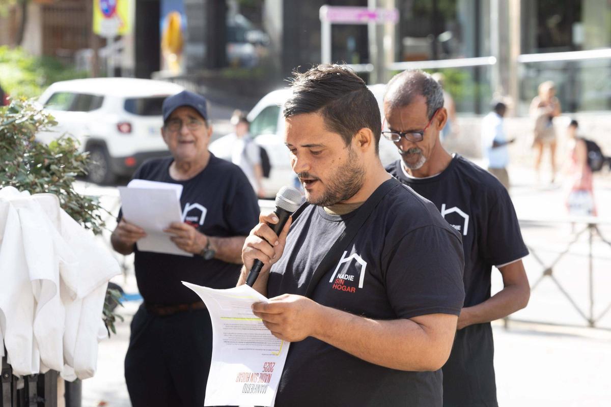 Celebración en Ibiza del Día de las Personas sin Hogar