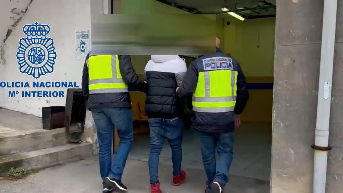 Vídeo: Así fue el arresto a los cabecillas de los Trinitarios en Asturias