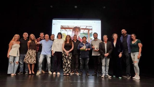 Los participantes en la edición del año pasado del Villanueva Comedy.