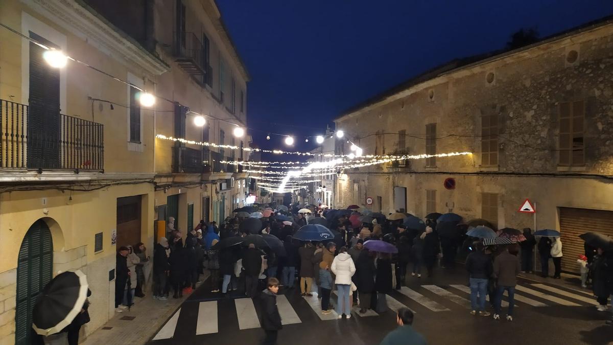 Los Reyes Magos en Campanet. Joan Pons