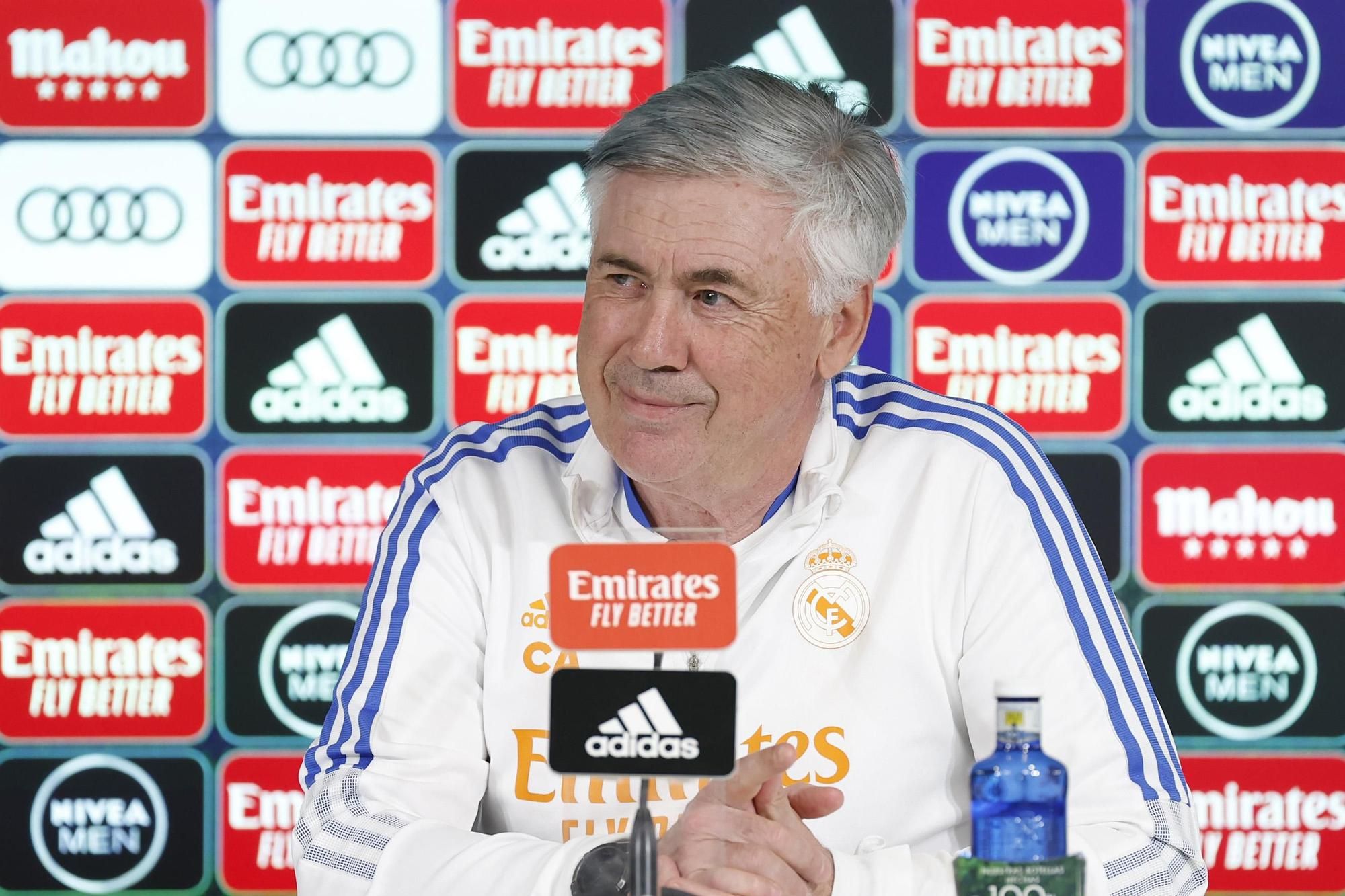 Rueda de prensa de Ancelotti