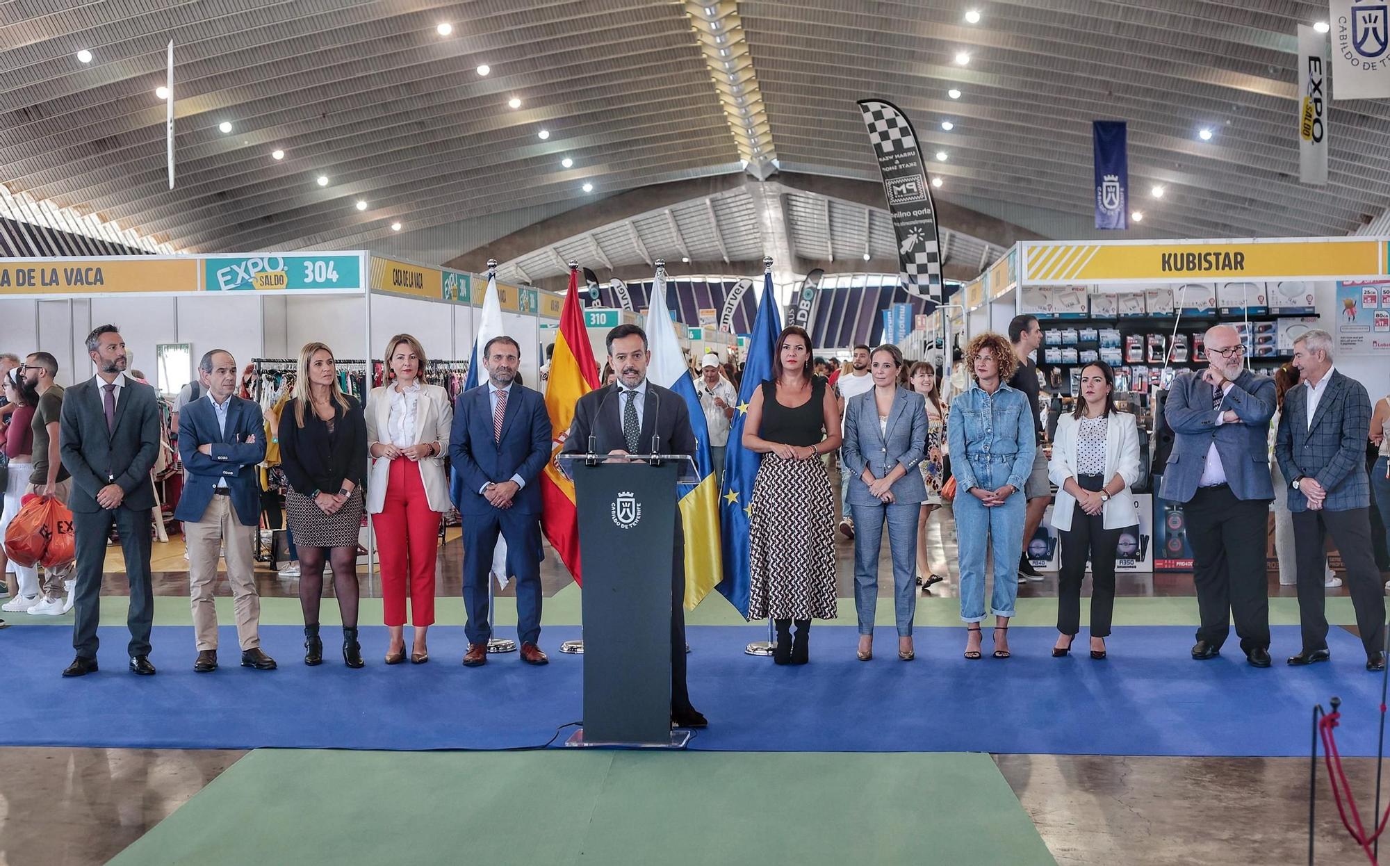 Inauguración de Exposaldo