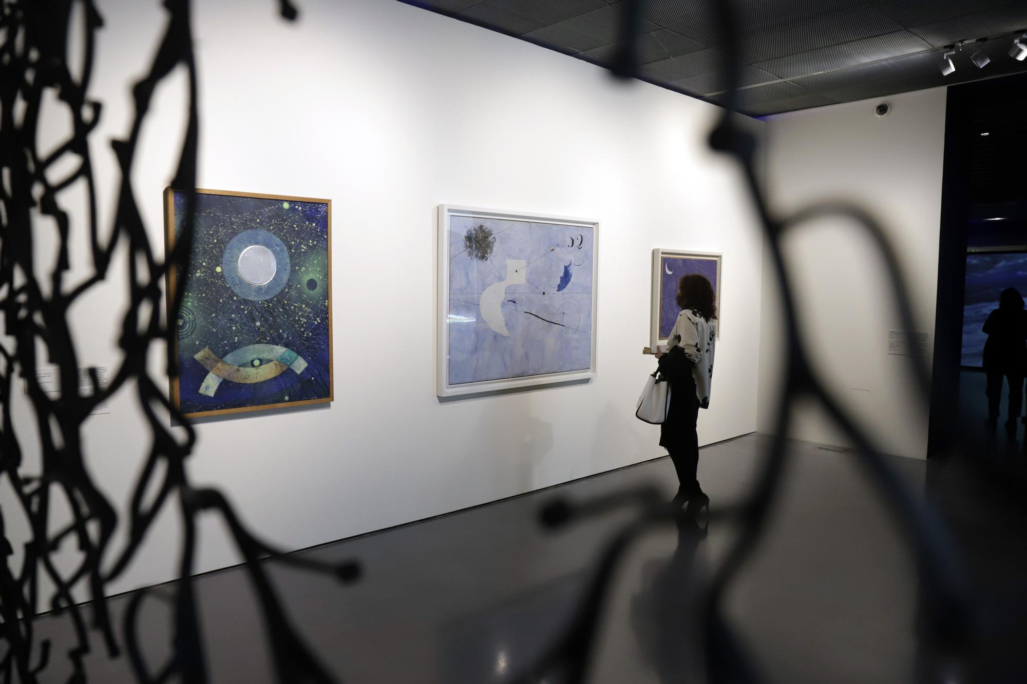 Exposición 'Un tiempo propio. Liberarse de las ataduras de lo cotidiano' del Centre Pompidou Málaga