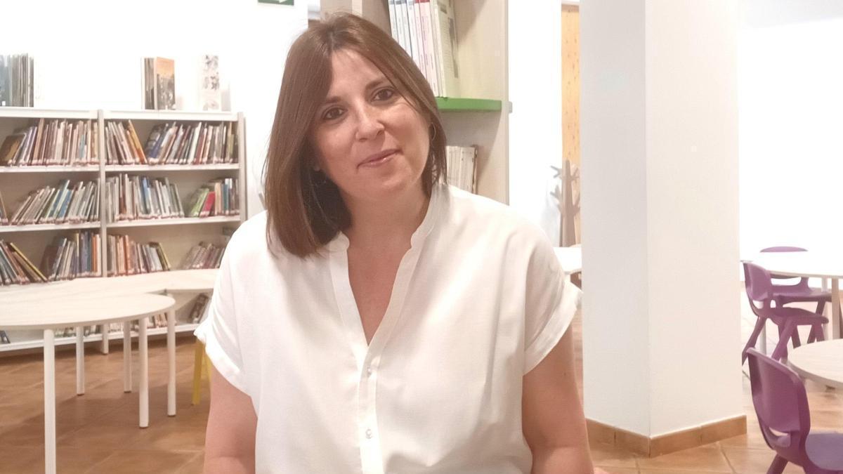 Sònia Gómez, bibliotecaria de Picanya.