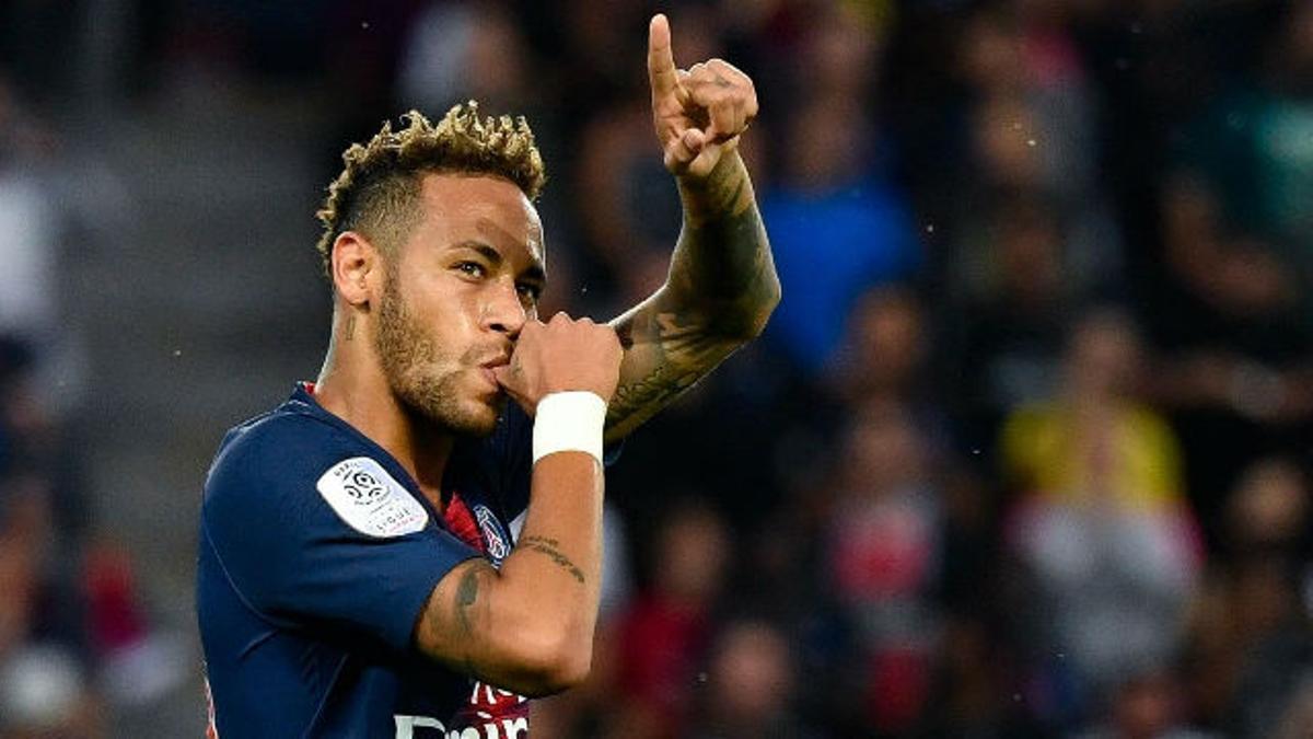 Lo mejor de Neymar ante el Caen