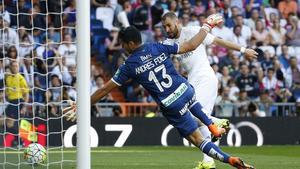 Real Madrid, 1 - Granada CF, 0