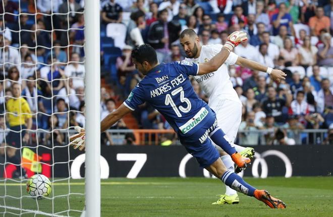 Real Madrid, 1 - Granada CF, 0