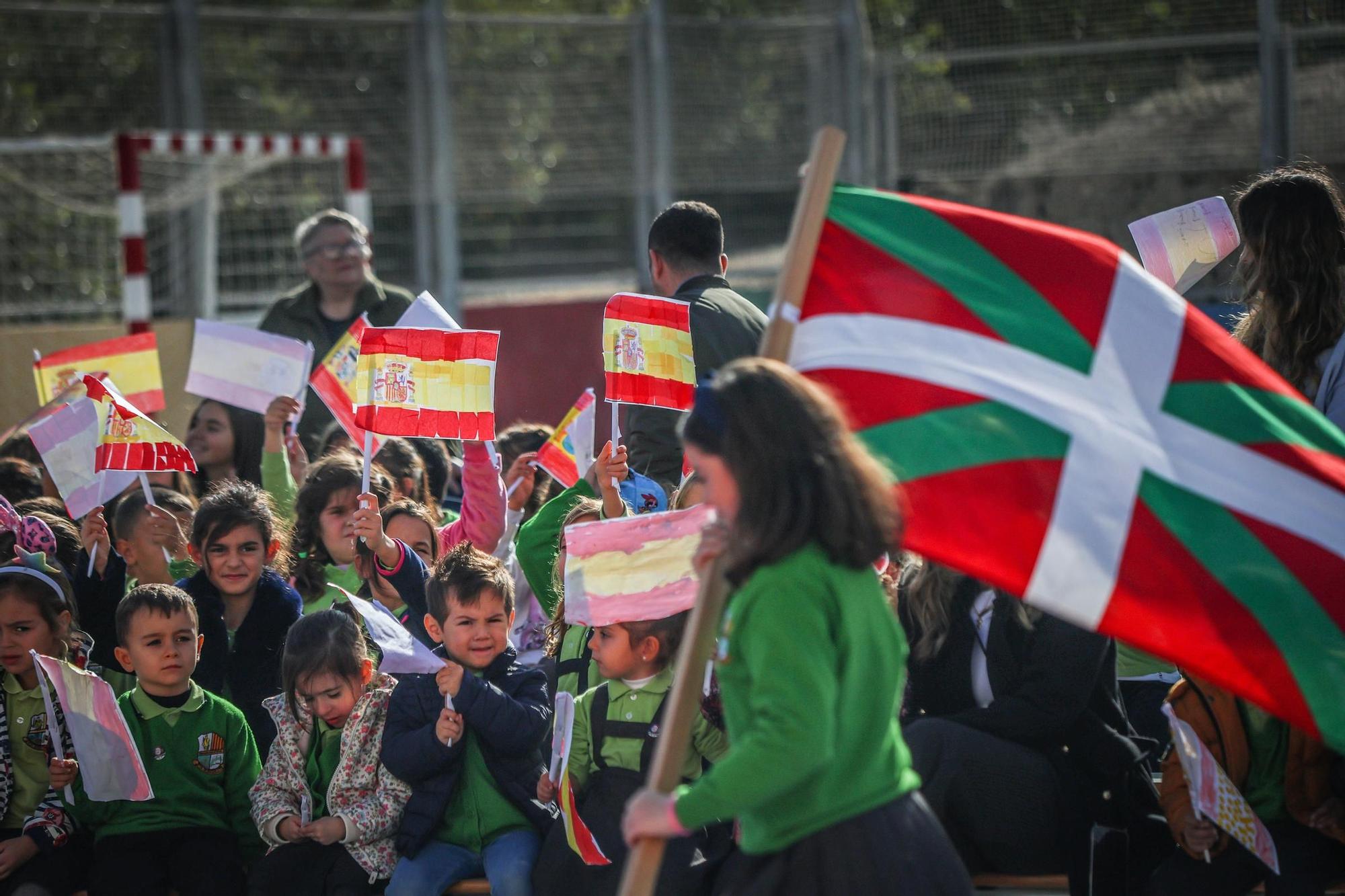 Colegio de Hurchillo celebra el 30 aniversario de las escuelas asociadas a la Unesco.