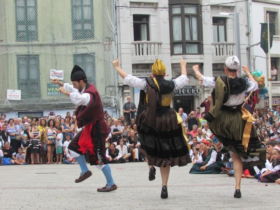 Fiestas de San Roque en Llanes