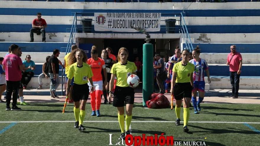 Fútbol femenino: Lorca Féminas - Alhama