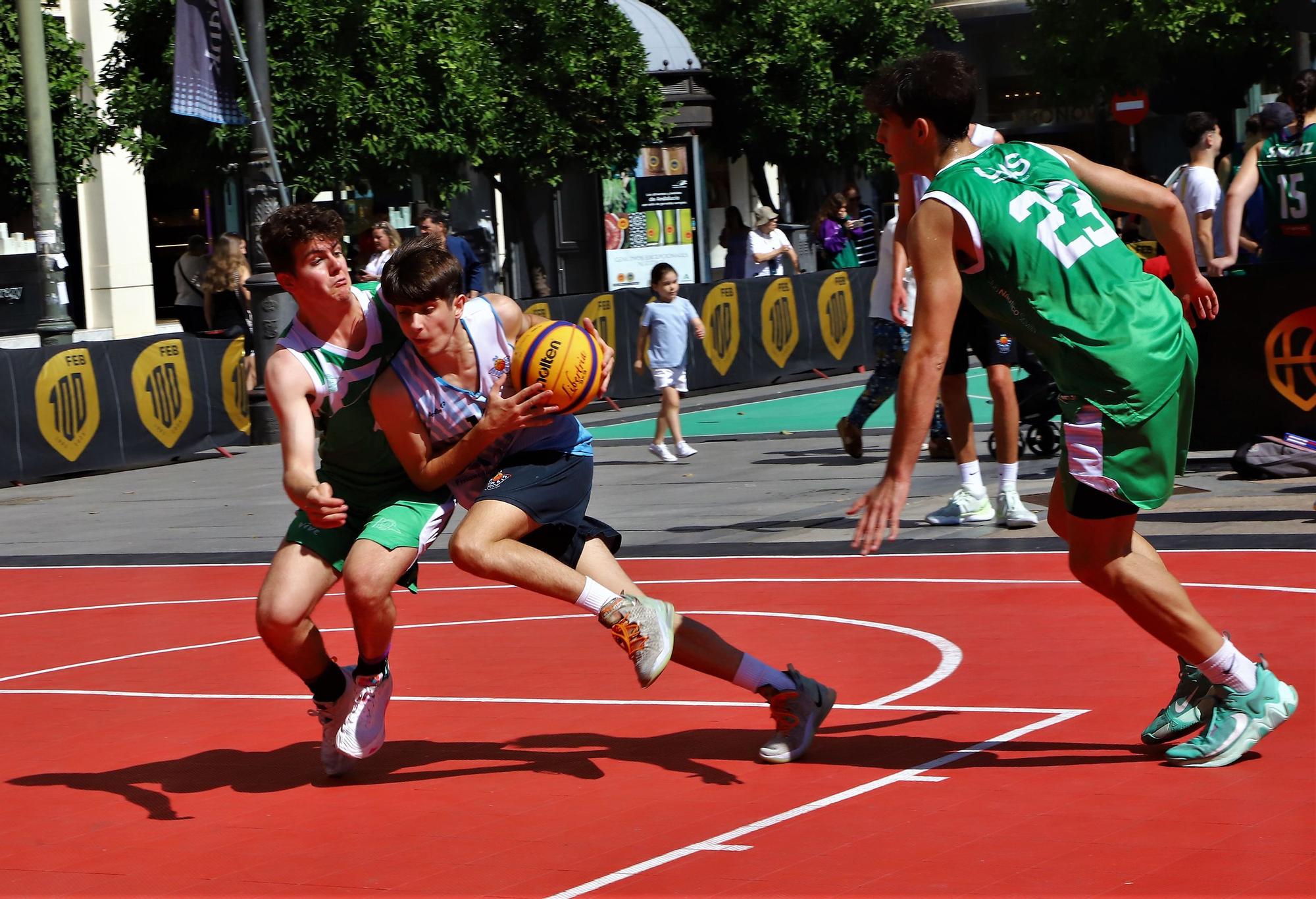 El torneo de baloncesto 3x3 de Las Tendillas en imágenes