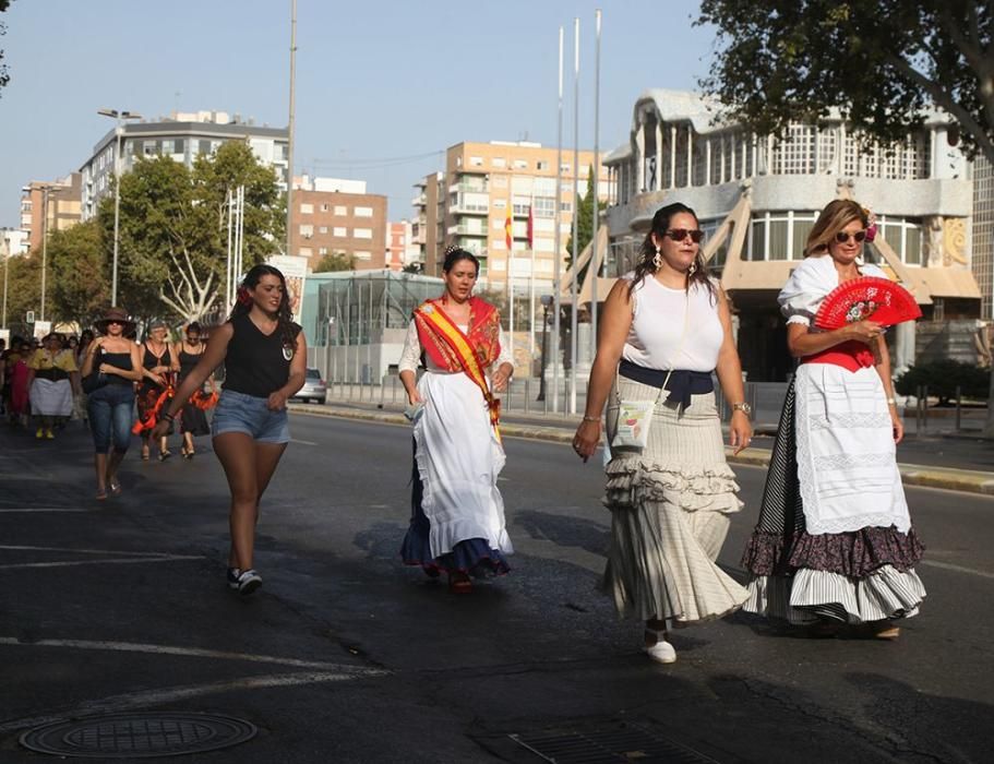 Romería de San Ginés en Cartagena