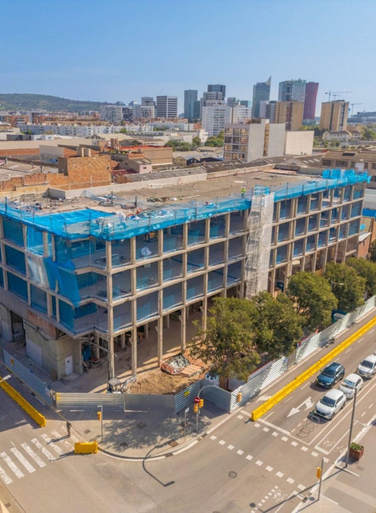 L’ArtHub de La Caixa fa els primers passos a l’Hospitalet